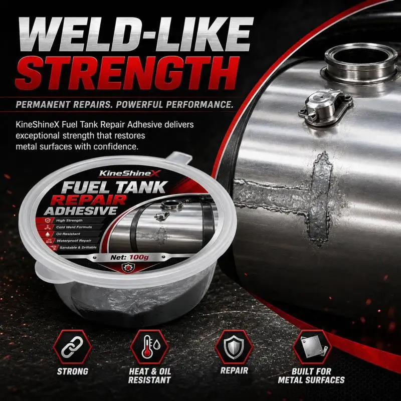 Fuel Tank Leak Repair Adhesive For KineShineX Emergency Sealant For Diesel Oil Tanks Auto Accessories