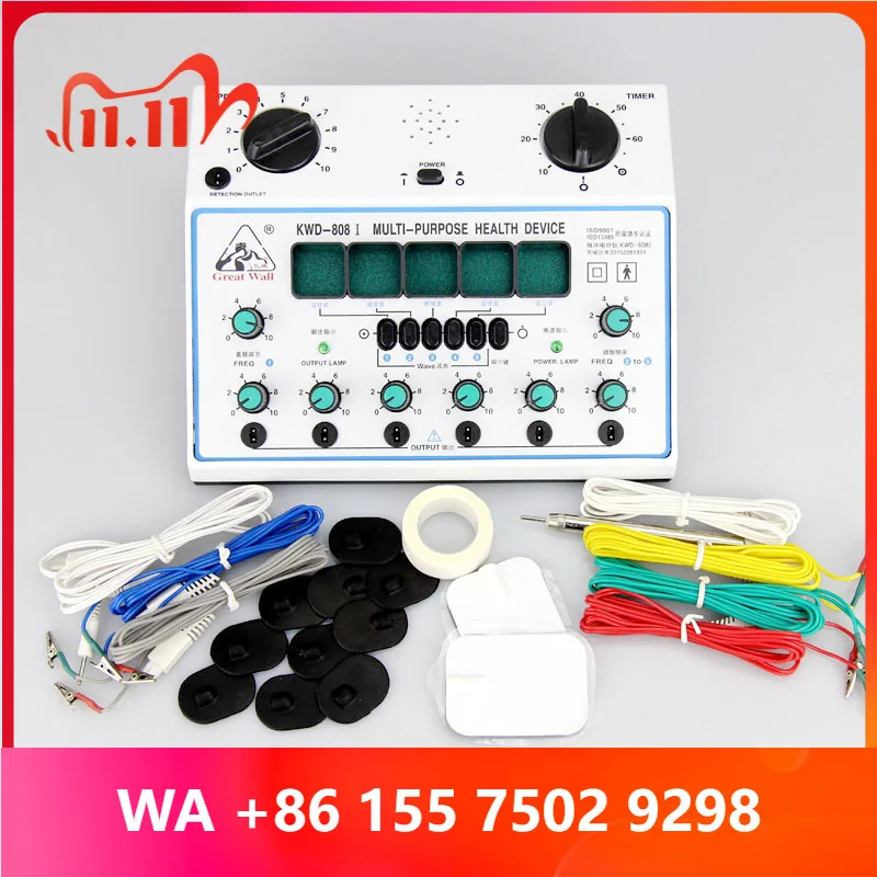 Electronic Acupuncture Electrotherapy Instrument Multifunctional Body Care hine Nere Muscle Stimulator Massager