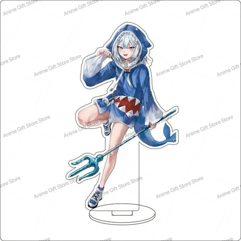 Anime Hololive Acrylic Stand Cute Desk Decor Standing Sign Gifts Toy Collection Fan gifts 15cm view 2