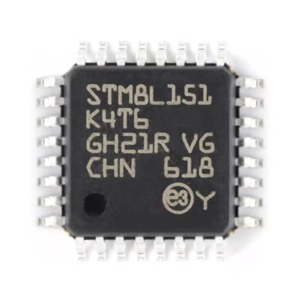 

STM8L151 K4T6 STM32F030C8T6 STM8L151 LQFP32 (Количество товара: 10 штук)
