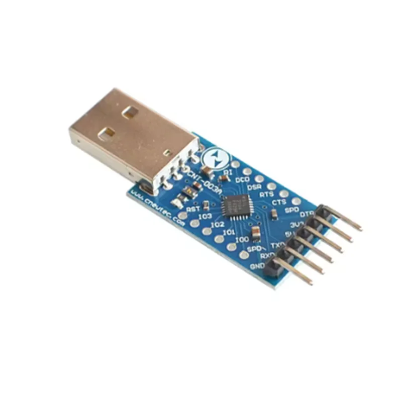 USB 2.0 to TTL UART 6PIN Module Serial Converter CP2104 STC PRGMR Replace CP2102 With Dupont Cables