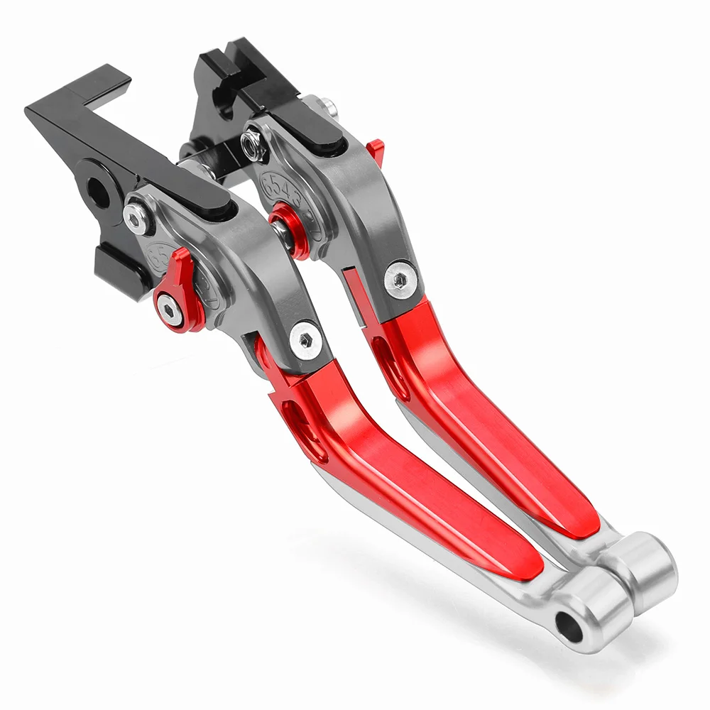 

For HONDA CB1000R CBR600RR CBR1000RR FIREBLADE/SP 2008-2023 2024 Adjustable Folding Extendable Brake Clutch Levers Handlebrake