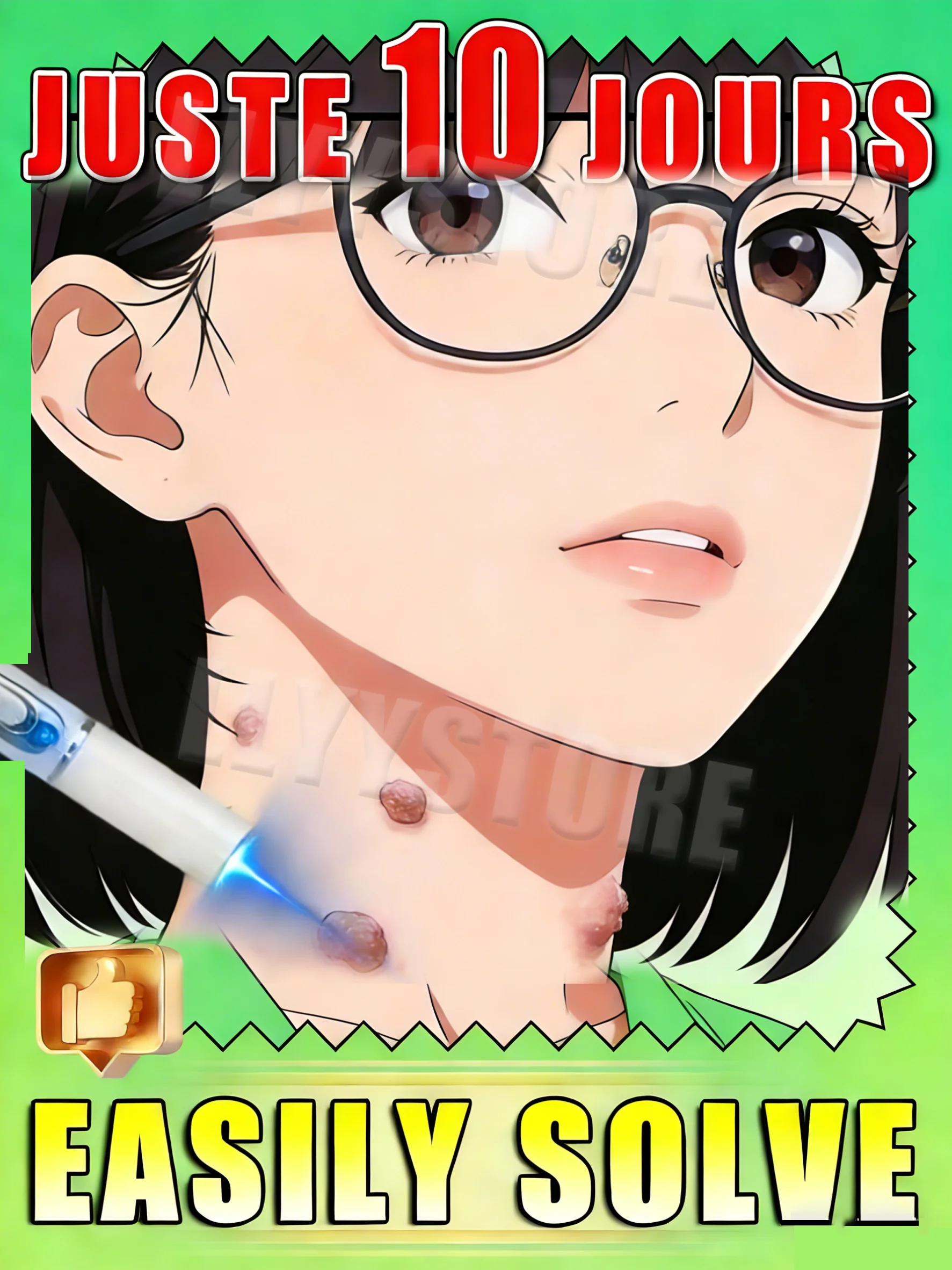 

Solve your long-standing skin problems and no longer worry