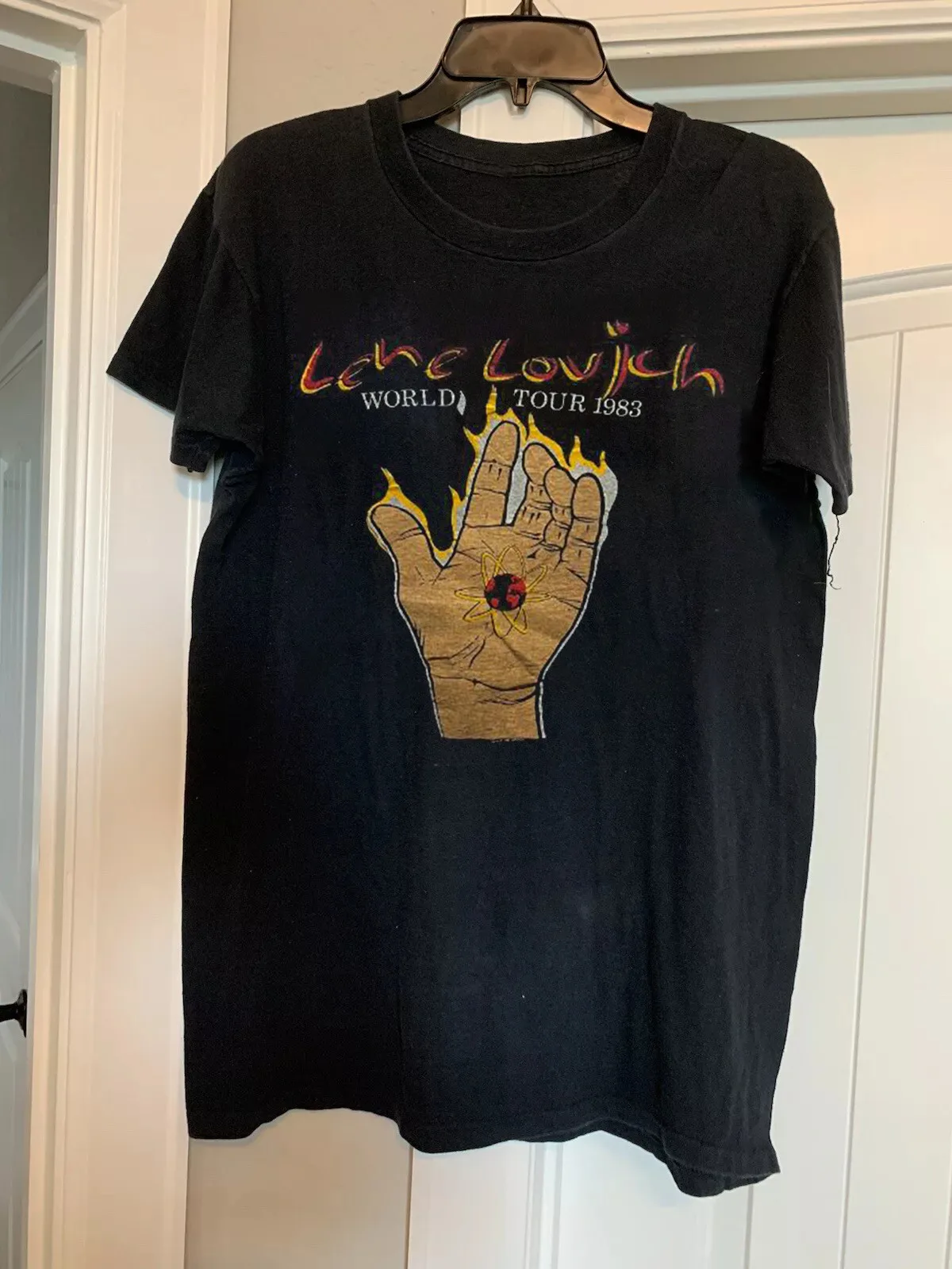 Vintage Lene Lovich American New Wave Space Pop Tee Cotton Unisex Shirt