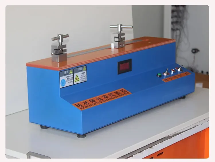 Elongation Test Machine For Wire Rod Copper Material Cable And Wire Elongation Tester Wire Testing Machine