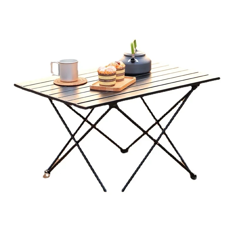 

Zl Outdoor Folding Tables and Chairs Picnic Outdoor Camping Equipment Portable