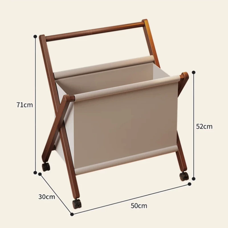 Bamboo Collapsible Laundry Baskets Foldable Hampers Big Cart Baskets Storage Bedroom Large Cesto De Roupa Home Organizer
