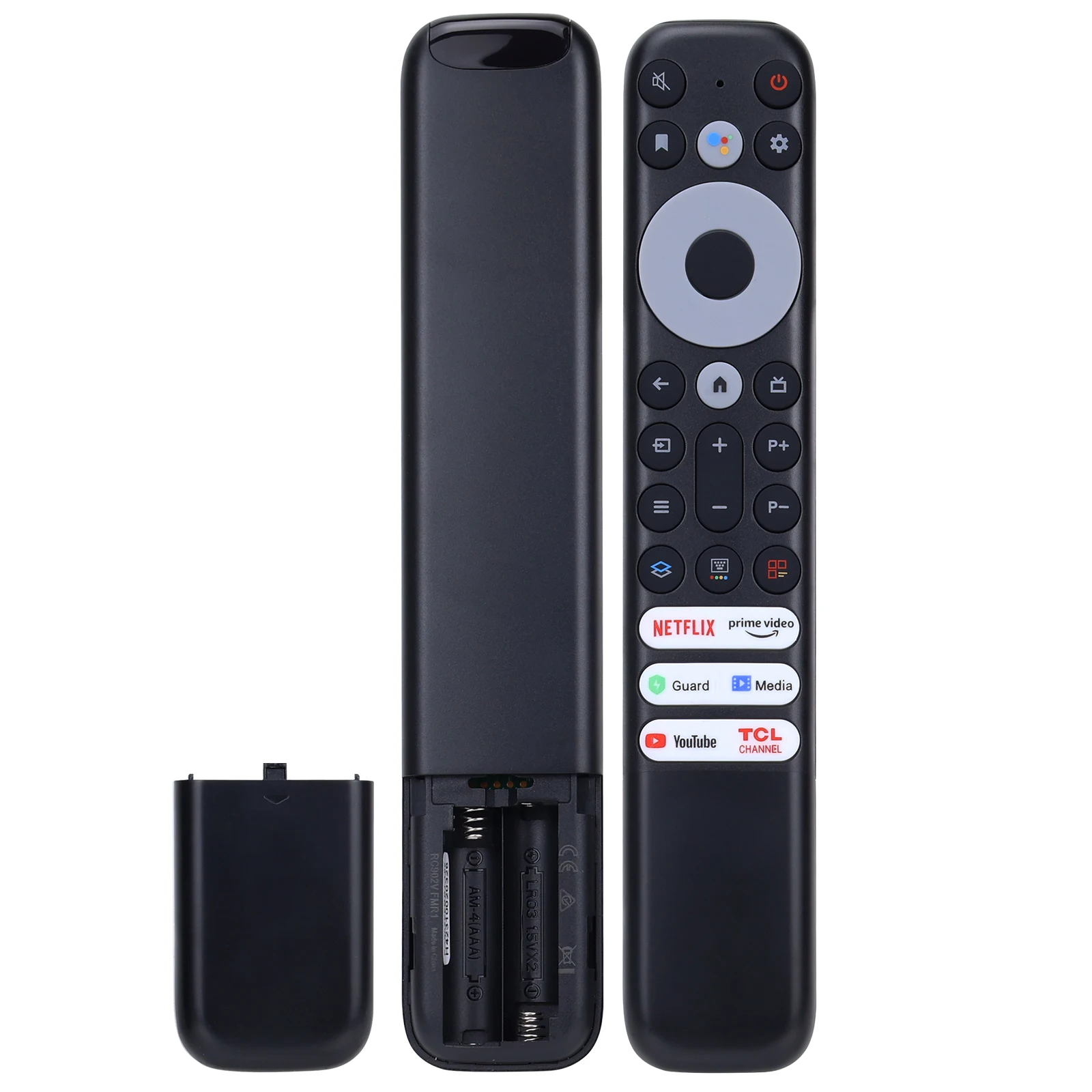 RC902V FMR1 Remote Control Replacement Fit for TCL Smart TV 43C639 65R635 75R635 43S446 32S60A 42S6500 65P735K 55C635Kno voice