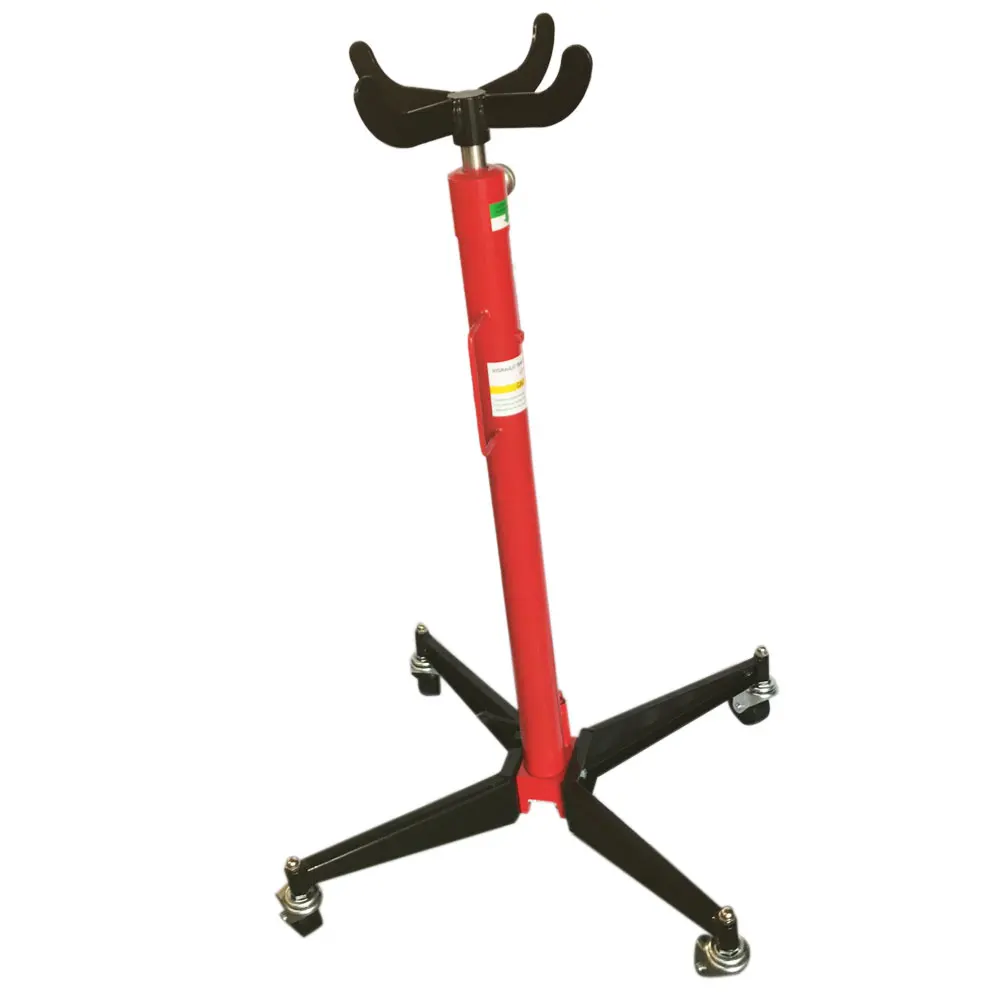 1100Lb Transmission Jack Red