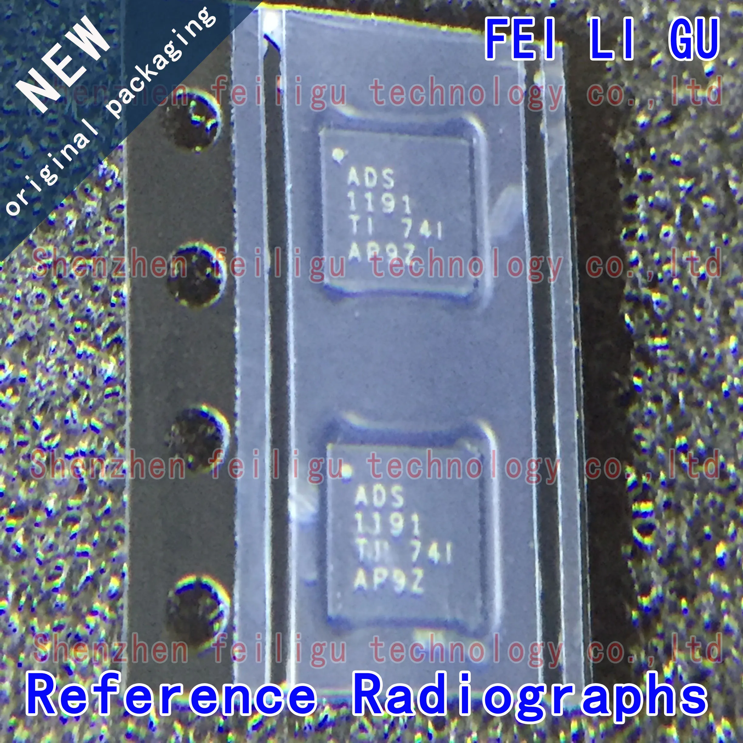 

1~30PCS 100% New original ADS1191IRSMR ADS1191IRSMT ADS1191 Package:VQFN32 16-bit analog front-end biopotential measurement chip