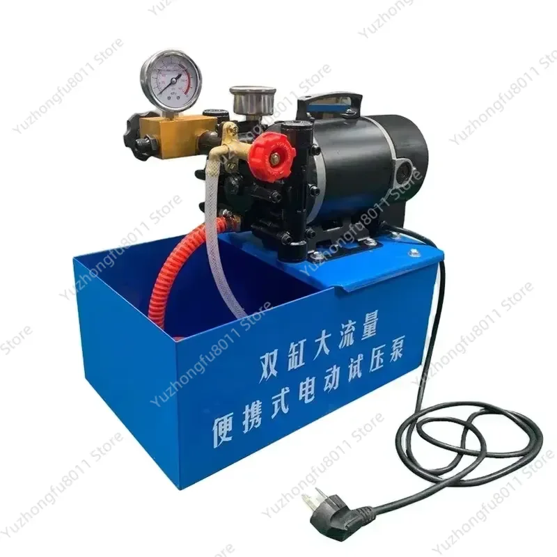for Por Electric Hydraulic Pressure Test Pump Industrial Hydraulic Testing Equipment for Laboratory
