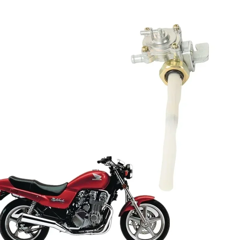 Para Honda CB750 Nighthawk 1991-2003 CB400 1993-1998 válvula de tanque de combustible llave de purga piezas de motocicleta