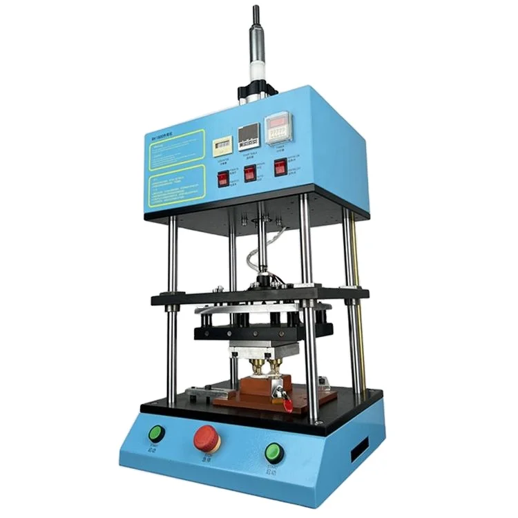 Small Pneumatic Plastic Column Hot Melt Machine Constant Temperature Hot Press for Home Use New Condition