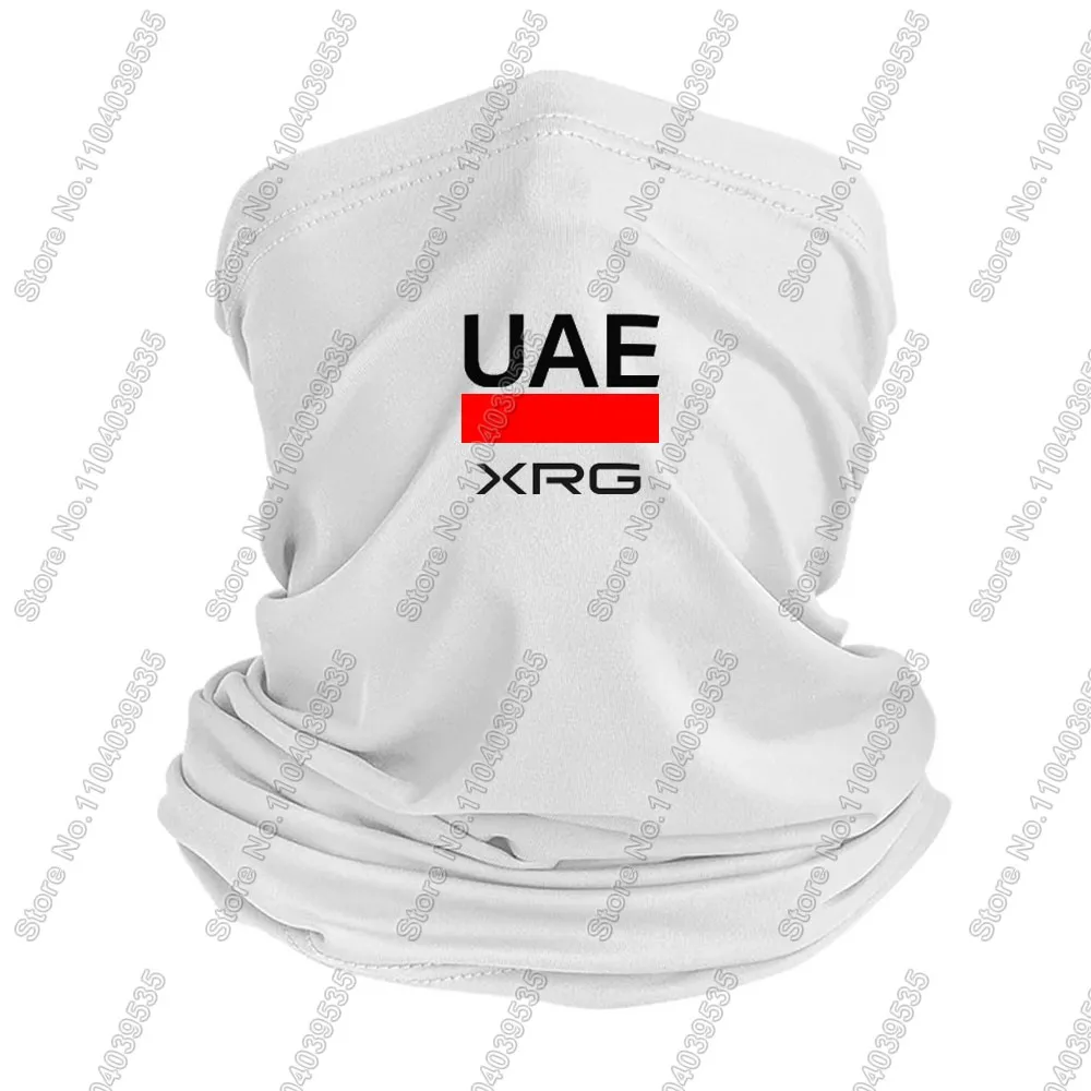UAE Team 2025 Headwear Cycling Neck Warmer UV Protection Ride Magic Scarf Fishing Hiking Headband