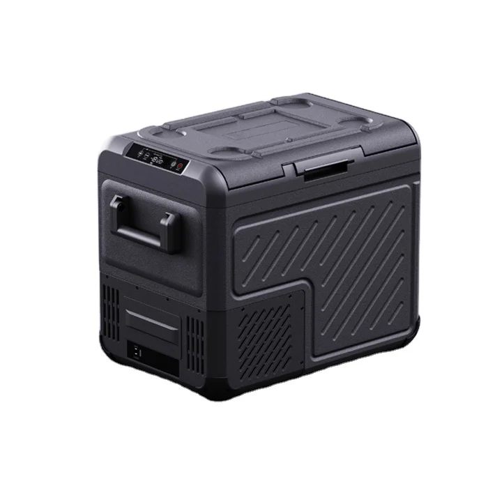 50L Mini Fridge Refrigerator Portable Car Fridge Freezer Fridge 12v 12 Volt Compressor Car Refrigerator