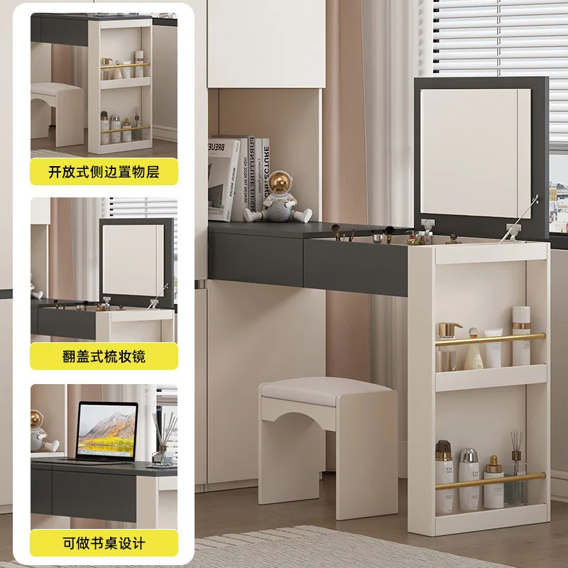 Wardrobe door to top segmented bedroom household swing door adult rental room economical large wardrobe