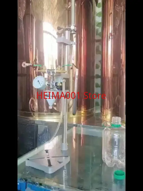 Beer Isobaric Filling Machine, Defoaming and Bottling Equipment, PET Bottle, Glass Bottle, Liquid Manual Filling Machine