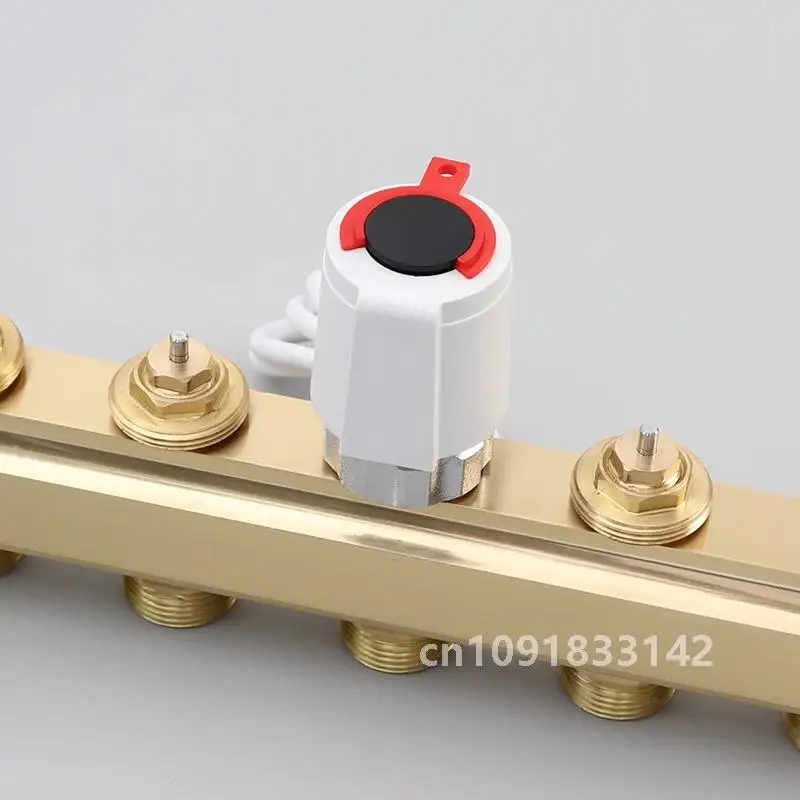 1/5/10 Pieces 230V Normally Closed NC M30*1.5mm Electric Thermal Actuator for Underfloor Heating TRV Thermostatic Radiator Valve