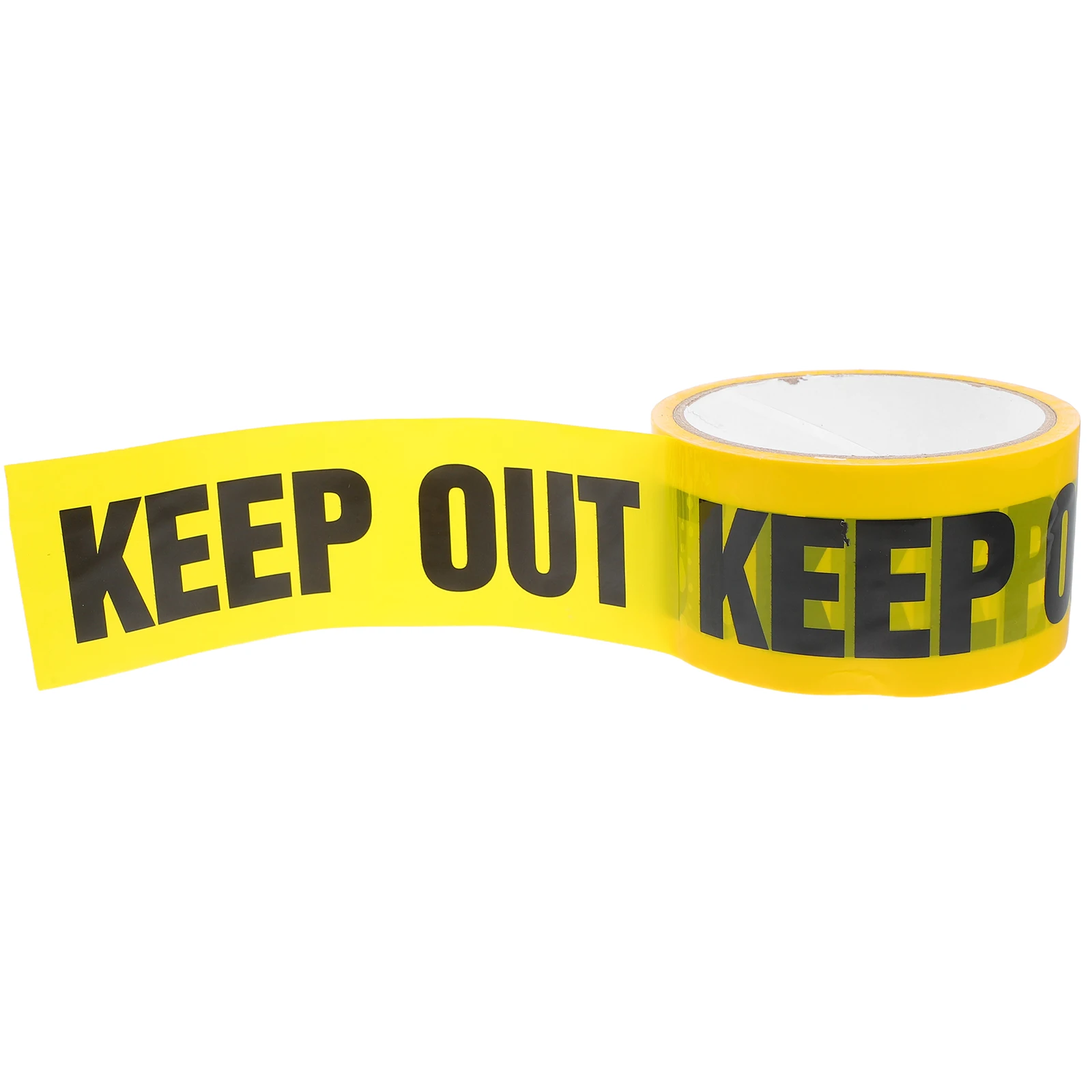 

Yellow Bottom Tape for Floor Concrete Halloween Masking Safety Warning Stripe All Weather Bright Yellow Black