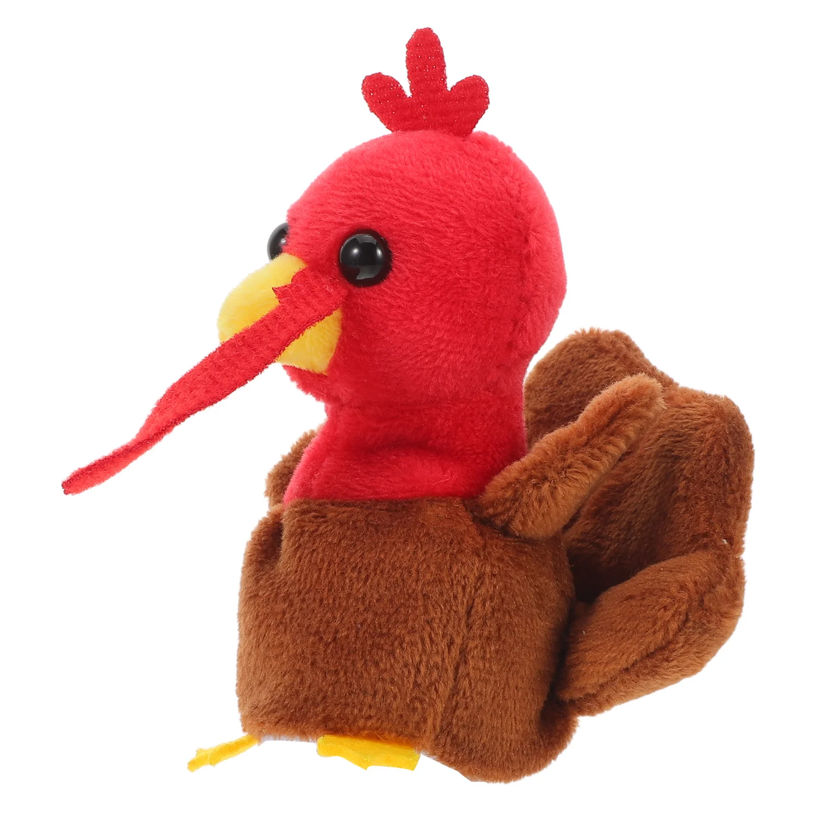 Realistic Turkey Finger Puppet Soft Animal Hand Puppets For Toddlers Storytelling Classroom Party Learning Bulk