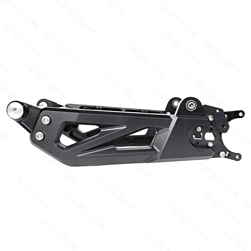 7075 Thickened flat fork adjustable mechanic modified standard shaft 340 hole spacing