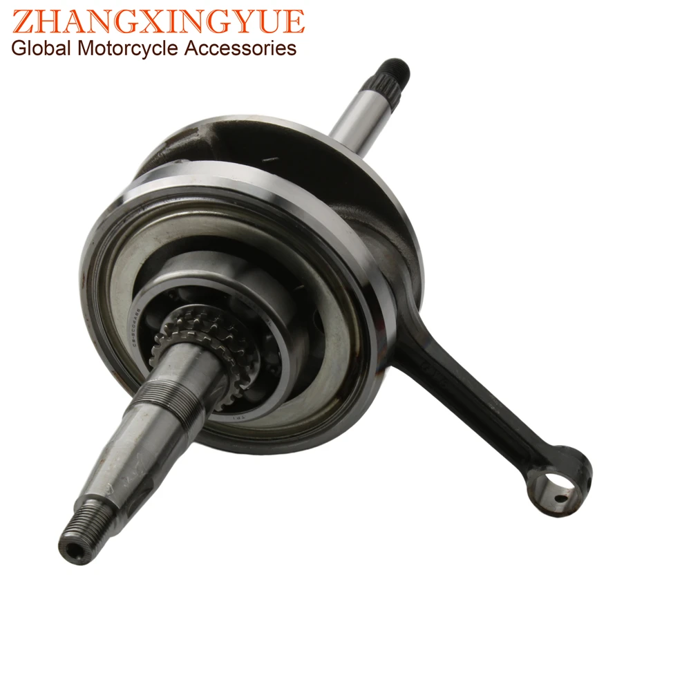 Scooter GY6 Crankshaft Racing + 3mm For Kymco CK125T-2J 2E 2L 2M 2P 13000-GFY6-C00 4T Engine Parts