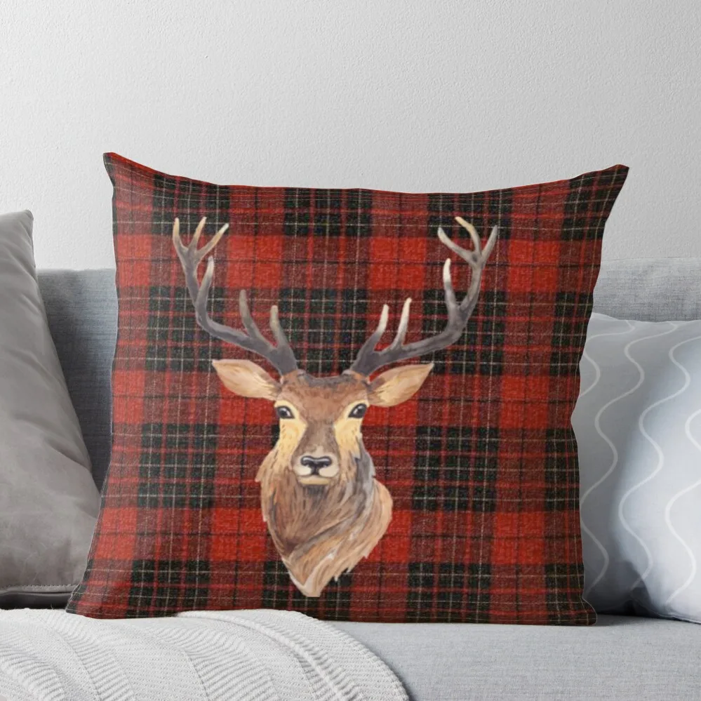 

Stunning wildlife highland Stag face Throw Pillow Cushions Throw Pillow Covers Sitting Cushion Couch Pillows