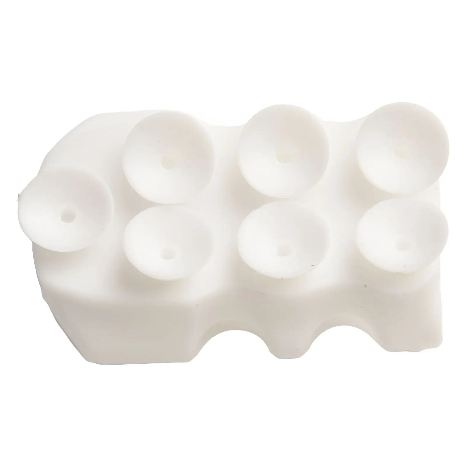 Suction Cup Shower Sucker Silicone Strong Suction Washing 7.5 * 4 * 2.5cm Bathroom Home Excellent Material High Quality