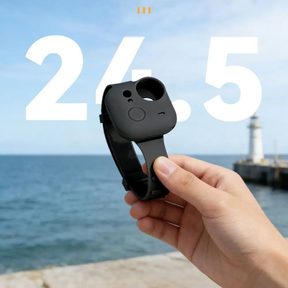 Shockproof Sports Camera Protective Case Silicone Multi-color Wristband Lightweight Adjustable for Insta360 GO Ultra