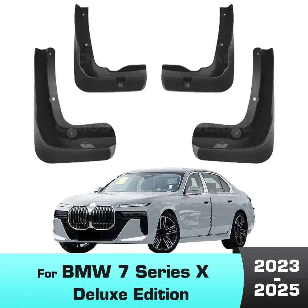 

Fender For BMW 7 Series X Deluxe Edition 2023 2024 2025 Mudguard Mud Flaps Guard Splash Flap Mudguards Car Accessories