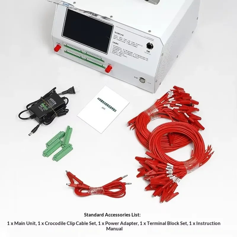 Battery Voltage Equalizer Lithium Iron Battery 48 Series 7A Differential Voltage Calibrator 1V-1.5V Test Range OD-48D Model