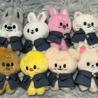 70style skzoo Plush Keychain Kawaii Skzoo Keychain Stay Plush Cartoon Stuffed Animal Doll Kawaii Toys Room Decor Children Gift