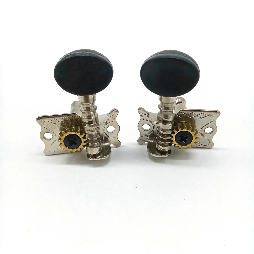 CGDS-Tuning Pegs Tuners Machine Heads 4R 4L For 4 String Ukulele Guitar Bass Parts Repair Tools Kits Accessory