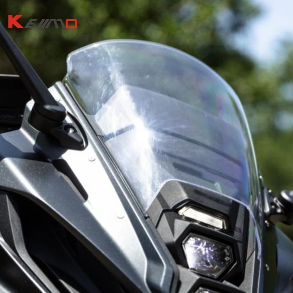 

For Suzuki GSX-8R 2024 2025 2026 GSX8R GSX 8R Adjustable Motorcycle Wind Screen Windshield Visor Deflector Accessories GSX8-R