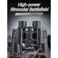 DAOFENG 20X50 Professional High-definition Astronomical Telescope Wide Angle Paul See The Moon and Stars Bird Watching Binocular