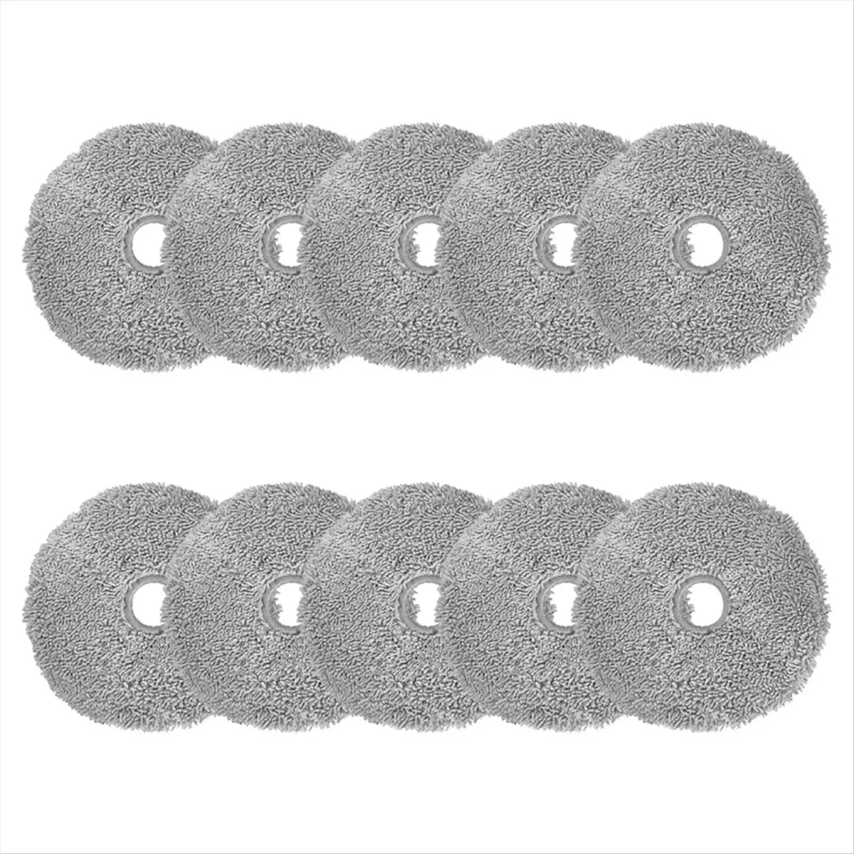 10Pcs Mop Cloth For… - image