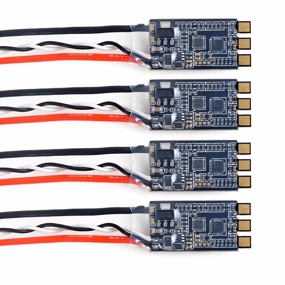 4Pcs LITTLEBEE BLHeli-s FVT Little bee SPRING 20A / 30A Brushless ESC 2-6S Supports DSHOT Oneshot42 OneShot125 Multicopter