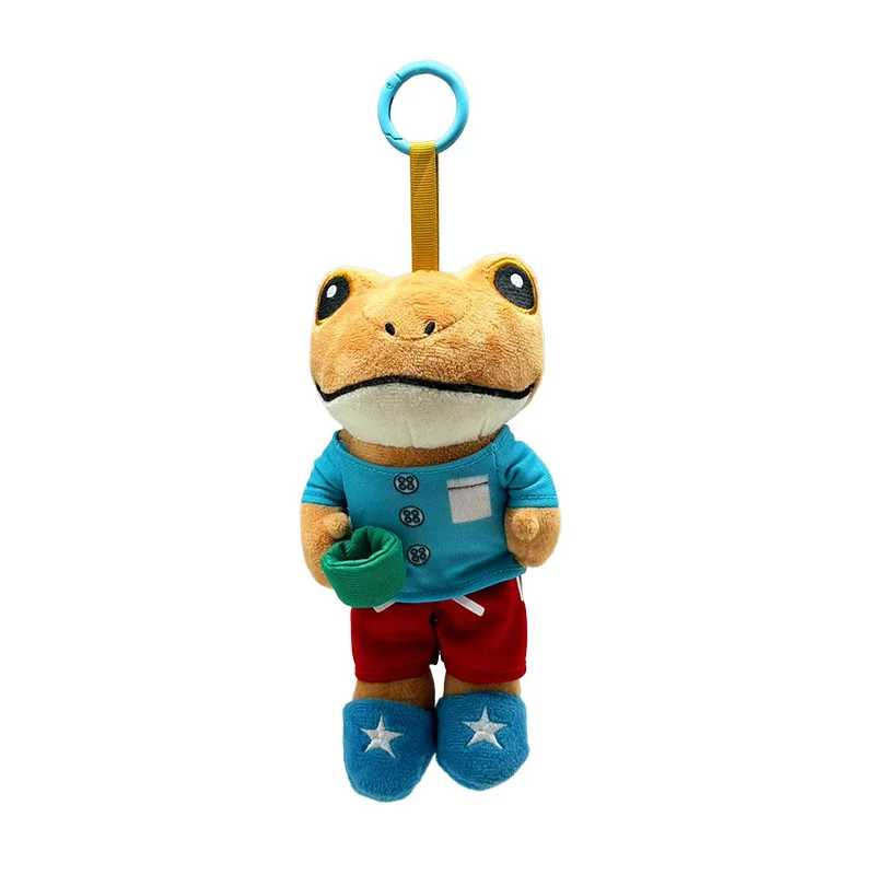 Sapo Concho Bambole di peluche Bambola rana di cotone Periferiche anime Collezione di bambole morbide Decorazione della stanza Giocattolo Regali di compleanno per bambini