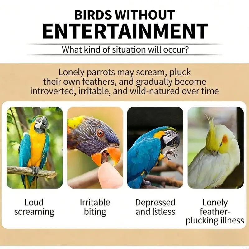 Autumn and Winter Plush Nest Small and Media-Sized Parrots Plush Thick Cold Insulation Warm Budgies Nest Hanging Nest 
