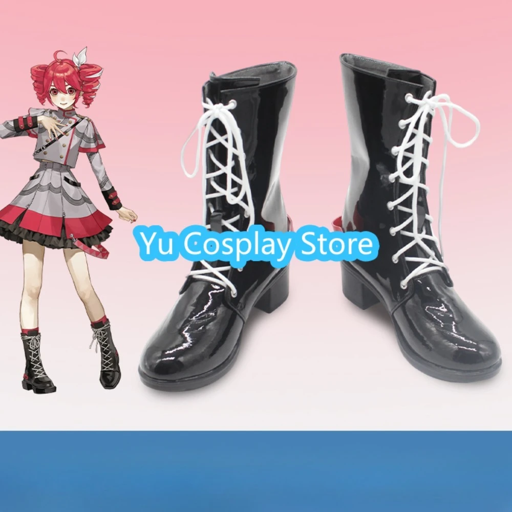

Yu Косплей Магазин Обувь для косплея Хэллоуин Обувь для ролевых игр Сапоги Аниме Игровой костюм Реквизит Аниме