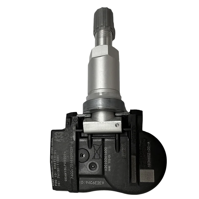 

NEW-4Pcs 103460200A 1034602-00-A TPMS Tire Pressure Sensor For Tesla Model 3 Model S X 2015-2022 433MHZ Car Tyre Sensor