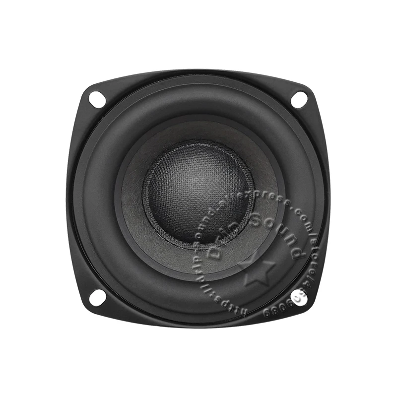3" inch 78mm 4ohm 8ohm 25W Bass Audio Speaker Stereo Woofer Loudspeaker Horn Trumpet AIRS3CDYF-01 image 5