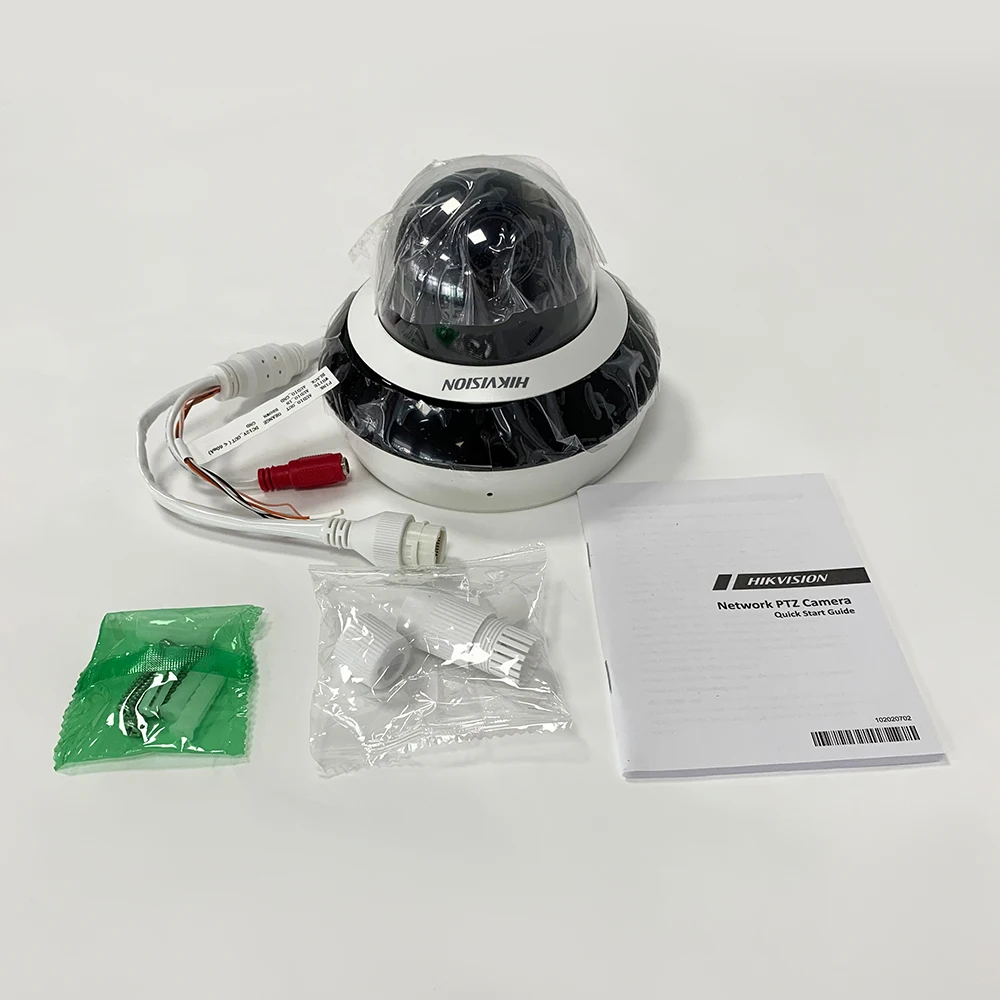 HIKVISION DS-2DE2A404IW-DE3  PTZ IP Camera 4MP 2.8-12mm 4X Zoom Hik-Connect Network POE H.265 IP66 IK10 Upgrade