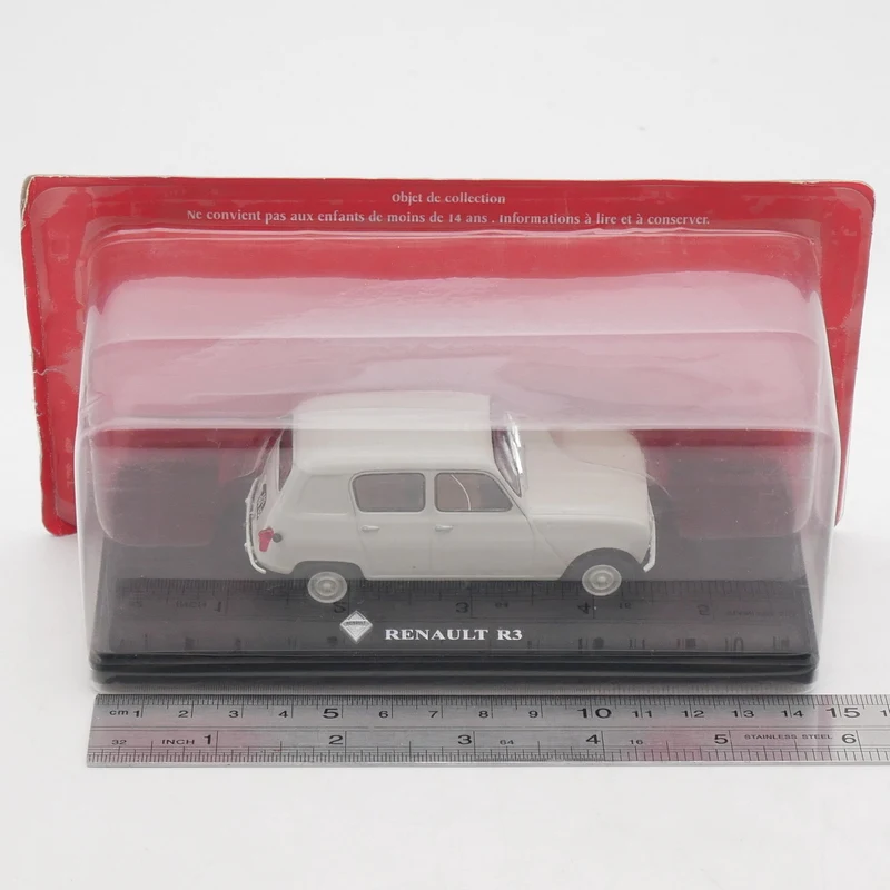 

Литой под давлением Ixo масштаб 1:43 Renault R3 Renault модель автомобиля Коллекционная игрушка в подарок сувенир дисплей орнамент