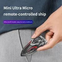 Rc Boats Mini Remote Control Boat with Dual Motors Rechargeable Long Endurance Battle Boat Electric Parent-child Interactive Toy