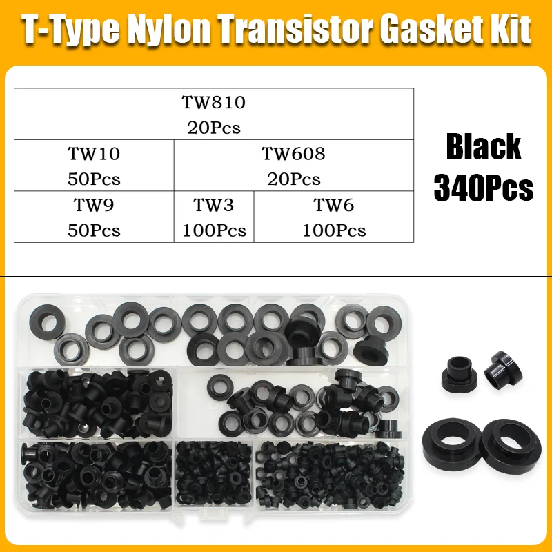Schraube Nylon Transistor Dichtung der Schritt T-Typ Kunststoffs cheibe m3 m4 m5 M6-M16 Isolation Unter leg scheibe Schritt Abstand halter Silikon Pads Triode – Detail 7