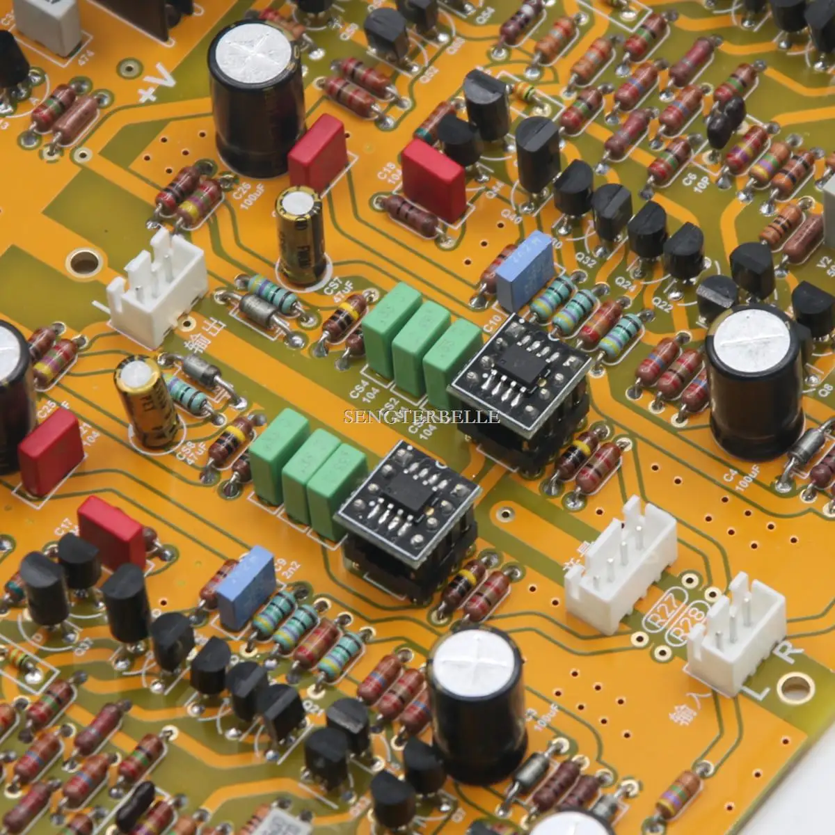 Hifi A100 Differentieel Circuit Klasse A Voorversterker Board Base Op Accuphase Voorversterker