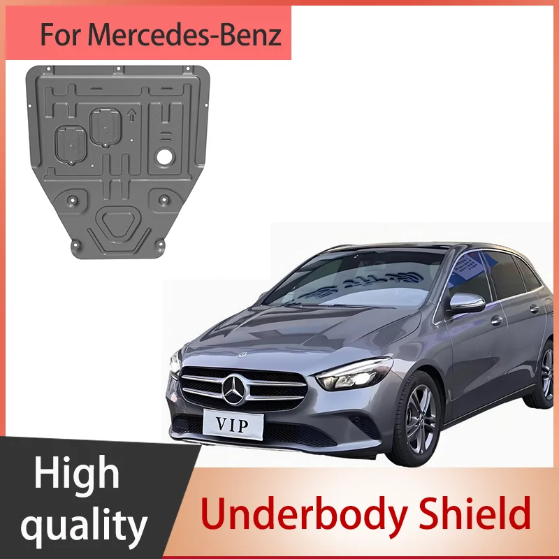 Suitable for Mercedes Benz B200 2022 engine baffle chassis protection plate