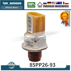 Fuel Rail Pressure Sensor 85PP26-93 03L906054 For Audi A5 A5 Quattro A6 A6 Quattro Q5 A3 VW Golf Jetta Passat Beetle