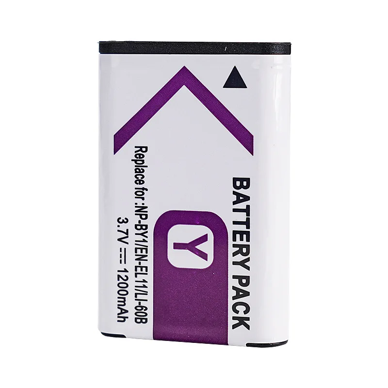 EN-EL11 EN EL11 NP-BY1 LI-60B D-LI78 DB-L70 Battery For Nikon Coolpix S550 S560 Pentax M50 W60 W80 Sony HDR-AZ1 AZ1V USB Charger